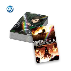 Cartes LOMO Attack on Titan holographiques 30PCS Anime Collectible Box Photo Trading Premium Gift Cards - Product Image 4