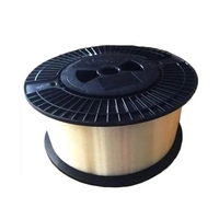 En stock: Bobina de fibra óptica desnuda G657A2 monomodo 0.2mm 0.25mm 0.27mm FPV, cable de fibra óptica tipo barril de 50.4km