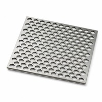 Tube filtrant cylindrique perforé en acier inoxydable, élément de purification pour huile, gaz et liquides, feuille de maille métallique perforée