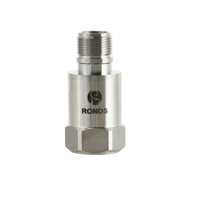 Ronds 500 V/g Sensor de vibración y temperatura RH113 para acelerómetro piezoeléctrico de baja frecuencia
