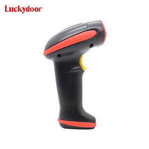 Nhà máy xách tay 1D <span class=keywords><strong>Laser</strong></span> máy quét mã vạch Súng không dây USB hàng tồn kho đọc cho kho trong kho - Product Image 4