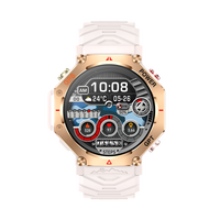Montre connectée GPS Android d'extérieur 2026 avec écran IPS, lampe de poche, 1,39 pouce, étanche 3 ATM, surveillance de la santé pour unisexe