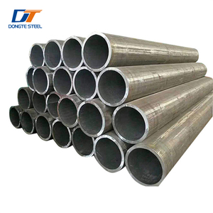 Tube en acier au carbone direct d'usine, diamètre 114 mm, pour matériaux de plomberie et applications de raccords de tuyauterie - Product Image 1