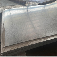 Tôle perforée galvanisée ASTM A36, tôle d'acier galvanisée à chaud DX51D, tôle d'acier laminée à froid galvanisée à chaud, tôle de zinc métallique