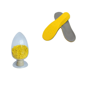 Gránulo compuesto químico de EVA de Material plástico EVA de alta calidad para zapatillas Zapatillas Sandalia Estera de yoga - Product Image 6