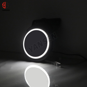 Emblema LED <span class=keywords><strong>con</strong></span> Logotipo de Coche, Lámpara LED para Parrilla Delantera de Coche para <span class=keywords><strong>VW</strong></span> Volkswagen Lamando L 2022-2023, <span class=keywords><strong>Luz</strong></span> Dinámica y Accesorios para Automóvil - Product Image 4