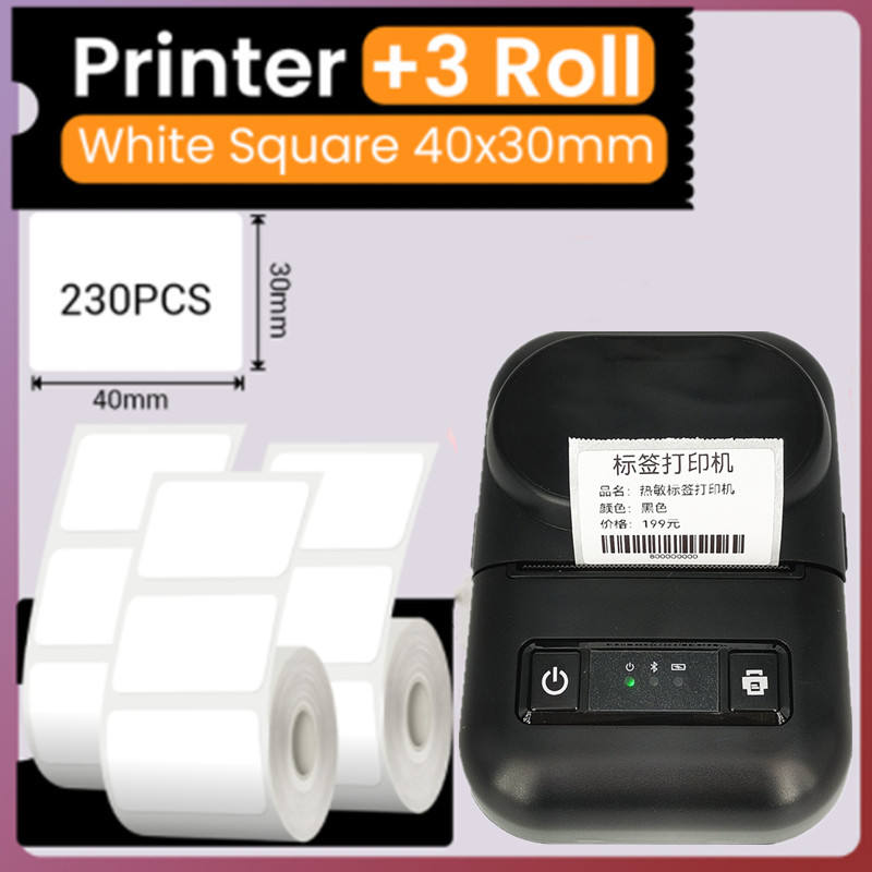Mini Wireless 58mm WiFi Printer - Image 8