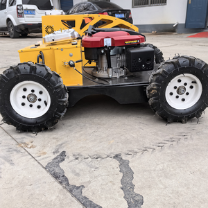 High Productivity Minimalist Remote Control Slope <b>Lawn</b> <b>Mower</b> <b>Electric</b> Engine with Body - Product Image 3