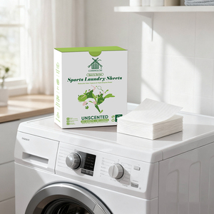 Feuilles <span class=keywords><strong>de</strong></span> lessive sport OEM en gros à <span class=keywords><strong>prix</strong></span> d'usine pour éliminer les taches <span class=keywords><strong>de</strong></span> sueur sur les vêtements <span class=keywords><strong>de</strong></span> sport - Product Image 6