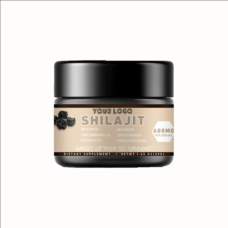 Частная этикетка, смола Shilajit, высокая питательная эффективность, поддержка производства энергии, иммунная поддержка общего состояния здоровья