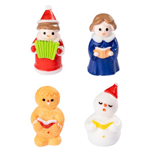 Vente en gros <span class=keywords><strong>de</strong></span> micro-paysage créatif chœur <span class=keywords><strong>de</strong></span> <span class=keywords><strong>Noël</strong></span> méchant en résine artisanat bibelots - Product Image 5