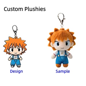 Nhà sản xuất thú nhồi bông tùy chỉnh ChengYi, thiết kế thú nhồi bông tùy chỉnh, đồ chơi móc khóa thú nhồi bông - Product Image 2