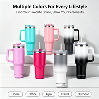 Gobelet isotherme Bluetooth en acier inoxydable de 40 oz pour sports de plein air, camping, randonnée, salle de sport