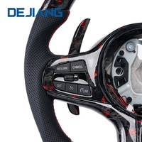Volant personnalisé en fibre de carbone rouge avec LED pour BMW G15 G16 G30 G20 G28 G29 G38 G12 G05 G11 G15 G01 G02 G40 G42 F30