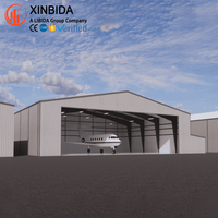 Bâtiment d'atelier préfabriqué en structure métallique, hangar, entrepôt, charpente préfabriquée, entrepôt en structure métallique