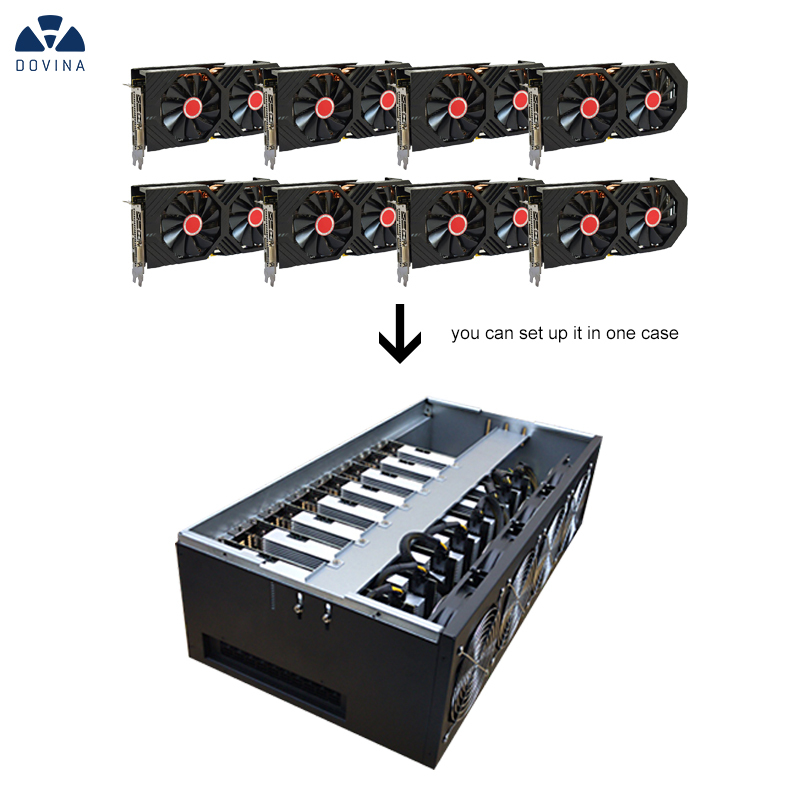 Корпус для сервера Rtx 30 Series 8 Гб Gpu Sever Rtx 3070Ti 3070 Ti 6 8 карт