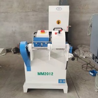 Ponceuse automatique pour tiges rondes en bois, machine à polir les bâtons en bois pour éliminer les bavures