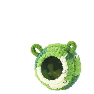 Parrot Warm Cotton <strong>Nest</strong> with Hanging Insulation Device Solid Pattern Winter Sleeping Bed for Budgerigars Lovebirds Cockatiels - Product Image 5