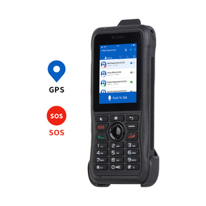 Nueva llegada <span class=keywords><strong>Inrico</strong></span> <span class=keywords><strong>T310</strong></span> POC radio walkie talkie de mano con GPS BT NFC - Product Image 2