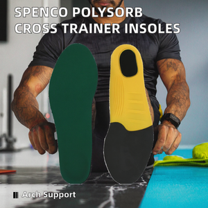 Plantillas Deportivas con Soporte de Arco Polysorb para Hombre, Tallas 12-13.5 - Product Image 2