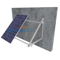 Panneau solaire Toit et Mur De Montage En Aluminium Rayonnages Pour La Construction Du Mur