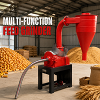 Machine à broyer les aliments pour volailles haute performance pour la fabrication d'aliments pour poulets