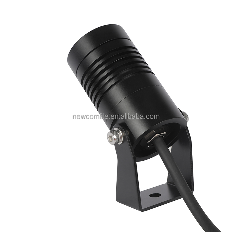 Smart WiFi AC/DC Aluminum RGB LED Landscape Garden Spotlight with Voice Control RoHS CE Certified IP65 Rated