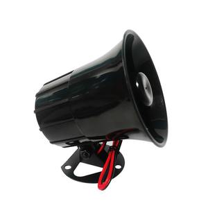 Sirena de Alarma, 220V 110W 15A, Monotono, Negra, Antirrobo, Altavoz HC-626, Montaje en Pared, Industrial, Contra Incendios - Product Image 3