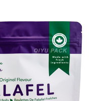 Échantillon gratuit Emballage de qualité alimentaire Biscuit Snack Sac en plastique refermable Impression personnalisée Doy Pack Pochette debout
