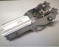 Professionele geïsoleerde draadspanner voor hekwerk met slagvaste kunststof en aluminium spoelondersteuning voor draad tot 4 mm.