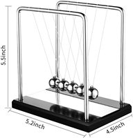 2024 Nouvelle Arrivée Offre Spéciale Pas Cher Cadeaux Promotionnels Table Newton Berceau Balance Kinetic Balls