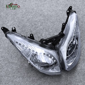 Conjunto de Faro Delantero KOLMIO-LAM Compatible con YAMAHA <span class=keywords><strong>XP500</strong></span> <span class=keywords><strong>TMAX</strong></span> 500 TMAX500 2008-2011, Faro para Motocicleta - Product Image 2
