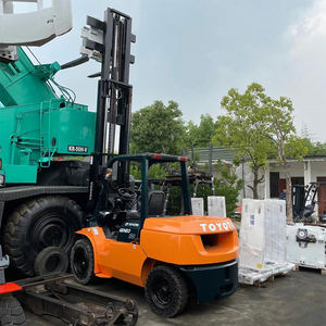 Carretilla elevadora TCM usada Empilhadeira Mini Montacargas Electrico Manipulador telescópico Carretilla elevadora eléctrica diésel de 105 toneladas - Product Image 5