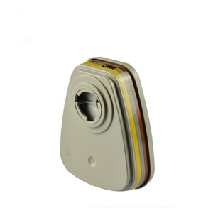 <span class=keywords><strong>3M</strong></span> 6057 <span class=keywords><strong>Filter</strong></span> katrij ganda untuk perlindungan Respirator polusi debu Gas asam uap organik untuk pelindung mulut - Product Image 6