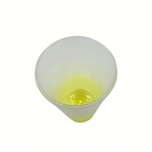 Vaso de Cerveza con Forma de Lata, Botella de Agua de 18 oz, Vaso Sublimable en Blanco, Vaso Esmerilado de 18 oz, Vaso Tipo Mason con Tapa de Bambú y Pajita - Product Image 4