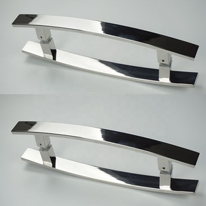High Quality Modern Design SS304 Stainless Steel 600mm Big <strong>Door</strong> <strong>Pull</strong> <strong>Handle</strong> Semi-Satin Finish Sliding <strong>Doors</strong> Apartment Use 2 Year - Product Image 5