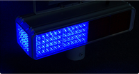 Linterna solar led de emergencia para tráfico, luz de advertencia de seguridad, Ip68