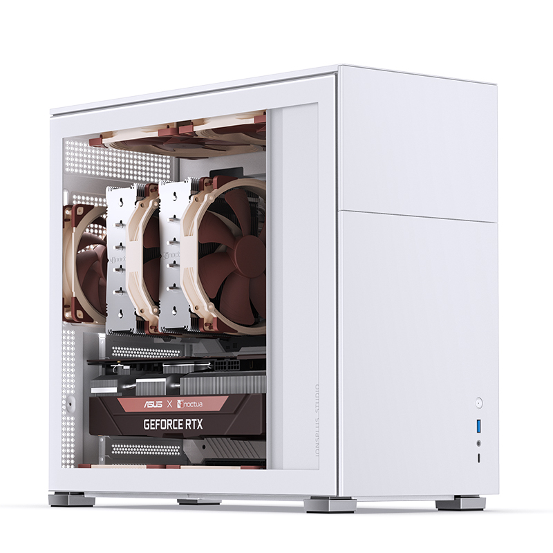 JONSBO D41 STD BLACK&WHITE Gaming case Support Micro-ATX