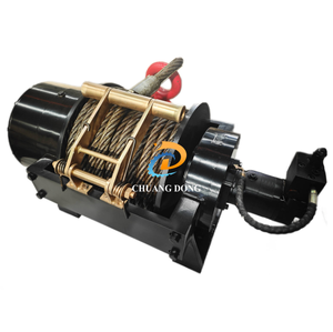 วินช์ไฮดรอลิกสำหรับงานหนัก 20 ตัน 25 ตัน 30 ตัน 40 ตัน สำหรับรถยก/งานป่าไม้/เครนแขนพับสำหรับกู้ภัย - Product Image 3