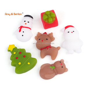 Juguetes Blandos de Navidad para Niños, Recuerdos para Bolsas de Regalo, Juguetes Sensoriales para Pinatas, Juguetes Antiestrés - Product Image 1