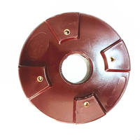 Disque de polissage diamanté pour sols, 8-10 pouces, pour polissage à sec ou humide, abrasif en résine, liaison extra-fine, OEM 200MM