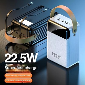 2025 New Mobile Power Bank 80000mah Power Banks Usb Chargers Mobile Power Supply 80000mah Portable Wholesale Phone Powerbank - Product Image 5
