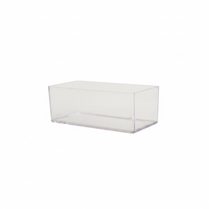 High Quality Clear <b>Storage</b> Boxes 16.4*8.2*6.2cm Low-Priced Paper & Media Organizer - Product Image 2