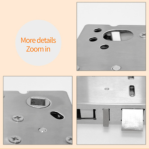 Tiêu Chuẩn Điện Tử Lửa Đánh Giá Mộng Thép Không Gỉ Chốt Cửa Dealbolt Khóa Xi Lanh - Product Image 6