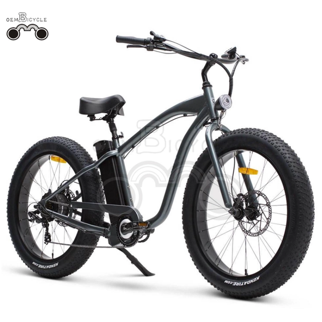 Hot Sale Ebike Battery 36v with Fat Tire Beach Cruiser Bike