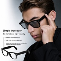Lunettes Intelligentes à Flash Intense, Modèle Multilingue, Traduction, Streaming Musical, pour Utilisation Nocturne – Vente Directe Usine