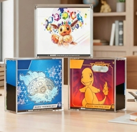 Étui de présentation en acrylique anti-UV et anti-poussière pour boîte d'entraînement Elite (ETB) Pokémon TCG