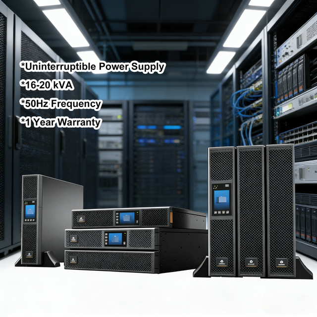 GXT5-5000IRT5UXLN 5000VA/5000W Online Double Conversion UPS Pure Sine Wave 0ms Transfer UPS for Data Center Server