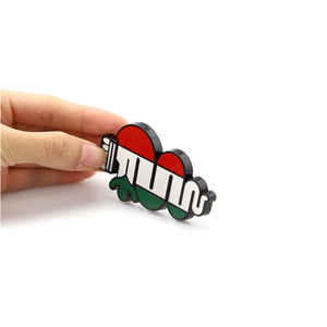 Personnaliser 3D Métal <span class=keywords><strong>Emblème</strong></span> Drôle De Voiture Logo Badge Autocollant Usine En Gros pour <span class=keywords><strong>Alfa</strong></span> <span class=keywords><strong>Romeo</strong></span> Auto Extérieur Accessoires Cool Décor - Product Image 6