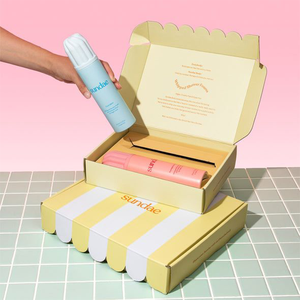 Emballages en carton ondulé à paroi simple ou double, écologiques, recyclables, personnalisés, avec doublure en éponge, fermeture magnétique, mat - Product Image 3